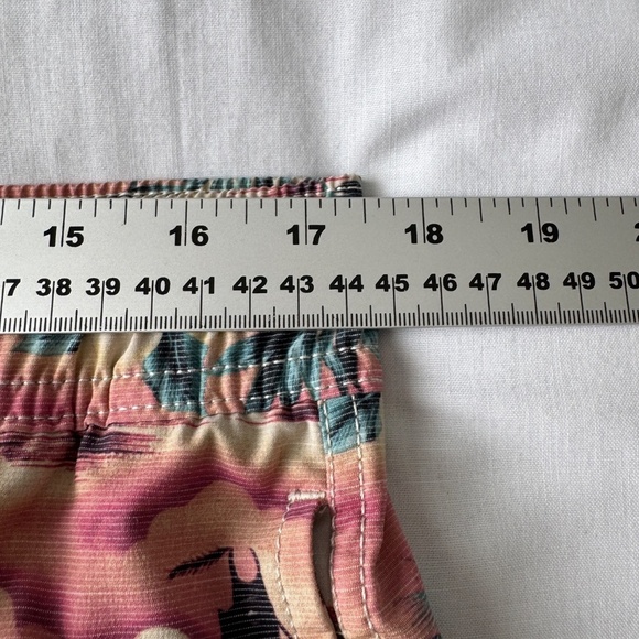 Billabong‎ Recycler Sundays Layback Men's L Swim Trunks Tropical Hawaiian Beach - Picture 9 of 13